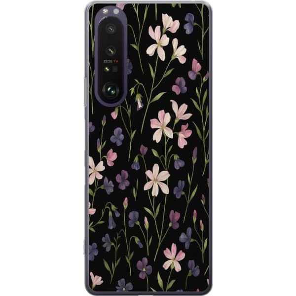 Sony Xperia 1 III Läpinäkyvä kuori Hedelmä Rave
