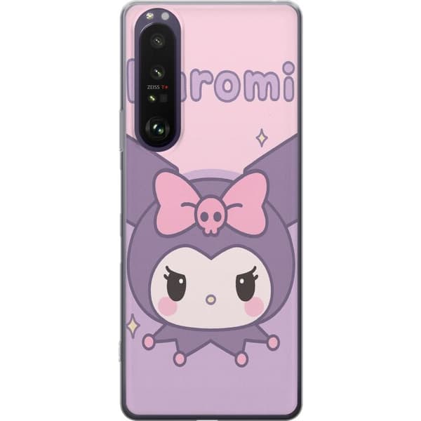 Sony Xperia 1 III Gjennomsiktig deksel Kuromi Kawaii