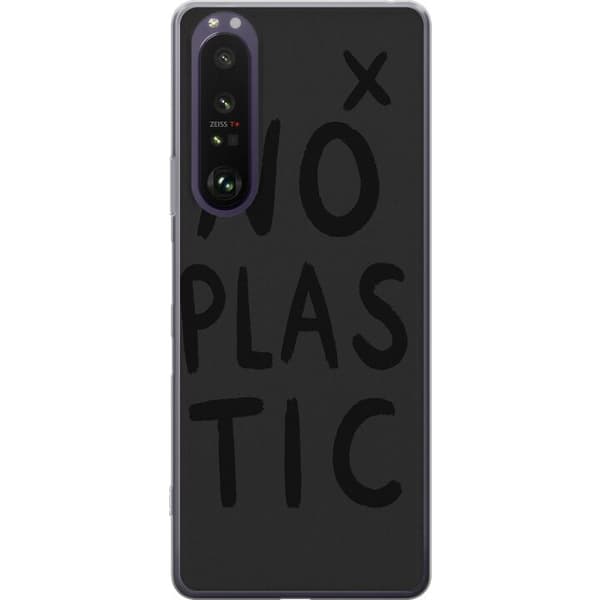 Sony Xperia 1 III Gjennomsiktig deksel Eco Echo