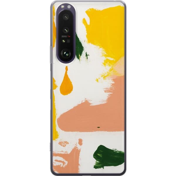 Sony Xperia 1 III Läpinäkyvä kuori Muoviton Chic