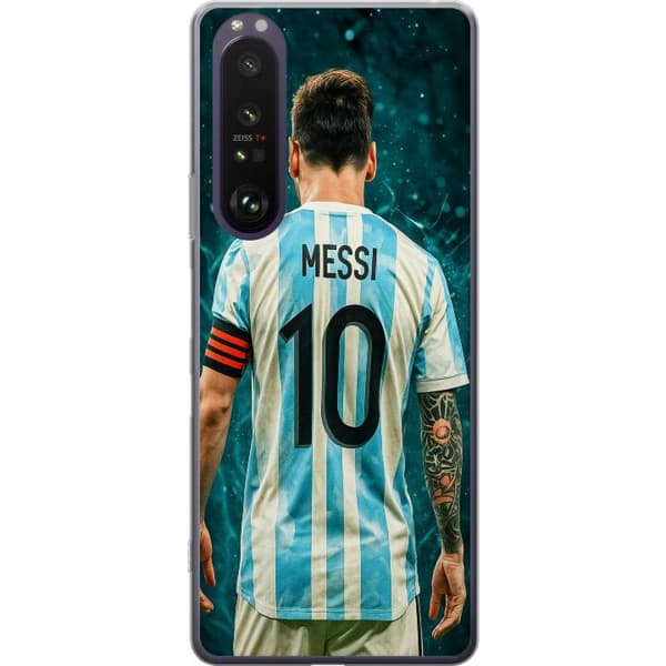 Sony Xperia 1 III Gjennomsiktig deksel Messi