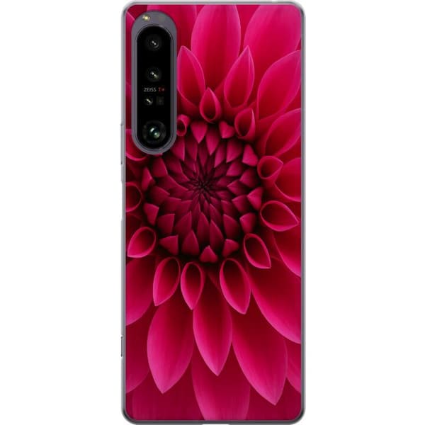 Sony Xperia 1 IV Läpinäkyvä kuori Rosecore