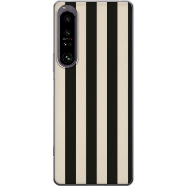 Sony Xperia 1 IV Gjennomsiktig deksel Linjestrøm