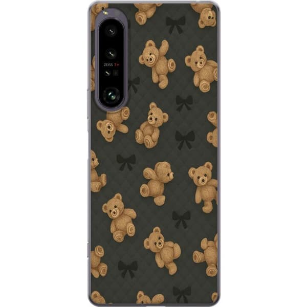 Sony Xperia 1 IV Gjennomsiktig deksel Teddy Klemmer