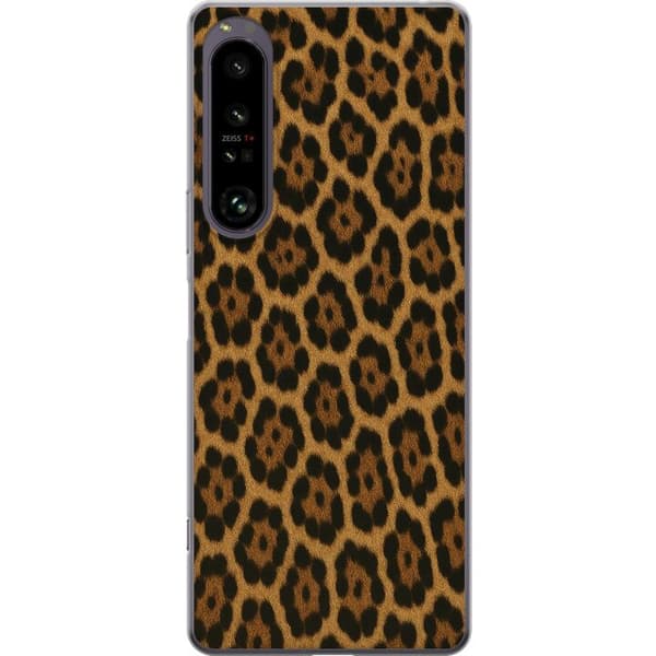 Sony Xperia 1 IV Gjennomsiktig deksel PredaDots