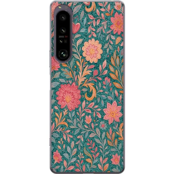 Sony Xperia 1 IV Gjennomsiktig deksel Floral Dream