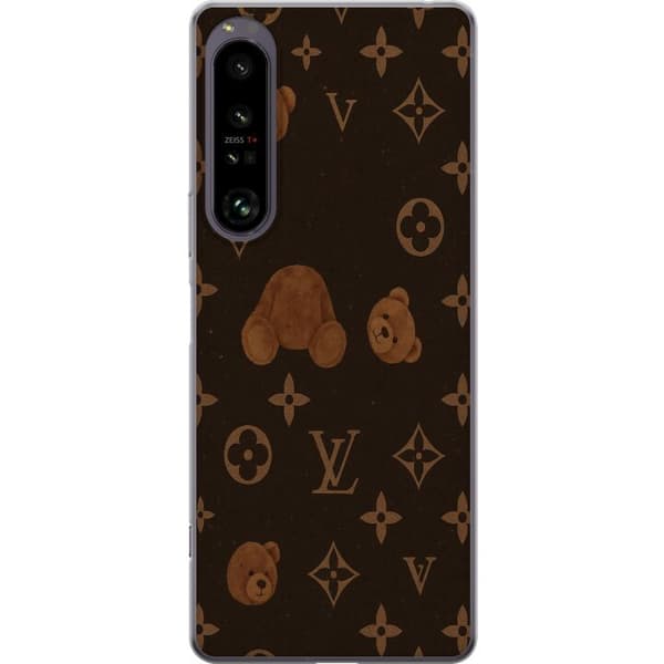 Sony Xperia 1 IV Gjennomsiktig deksel Plush Luxe