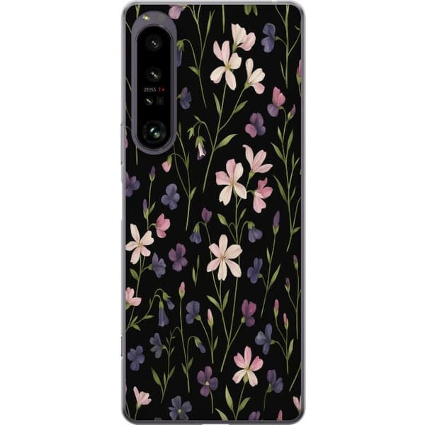 Sony Xperia 1 IV Gjennomsiktig deksel Frukt Rave