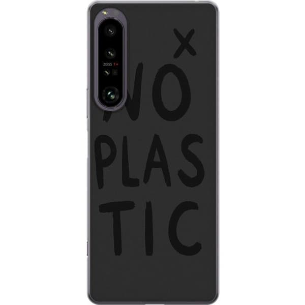 Sony Xperia 1 IV Läpinäkyvä kuori Eco Echo