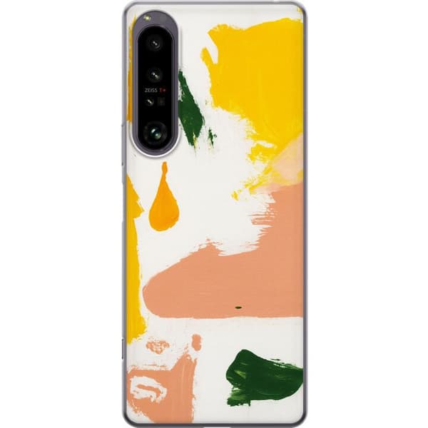 Sony Xperia 1 IV Gjennomsiktig deksel Plastfri Chic