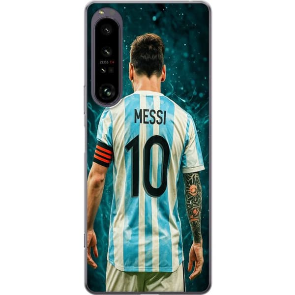 Sony Xperia 1 IV Gjennomsiktig deksel Messi