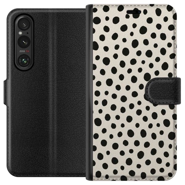 Sony Xperia 1 V Lommeboketui Dot Dance