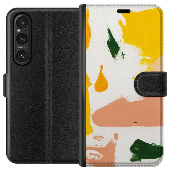 Sony Xperia 1 V Lommeboketui Plastfri Chic