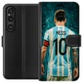 Miniatyrbillede 1 af 3: Sony Xperia 1 V Tegnebogsetui Messi