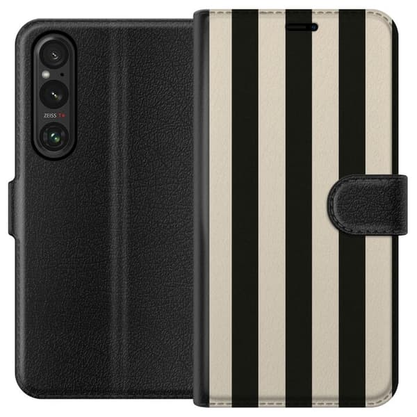 Sony Xperia 1 VI Tegnebogsetui Linje Flow