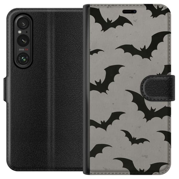 Sony Xperia 1 VI Lompakkokotelo Flutterprint