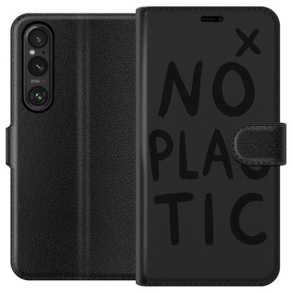 Sony Xperia 1 VI Lompakkokotelo Eco Echo