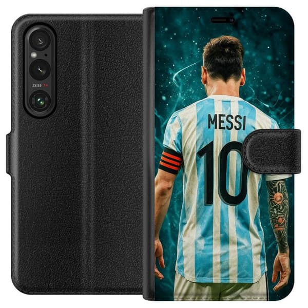 Sony Xperia 1 VI Lompakkokotelo Messi