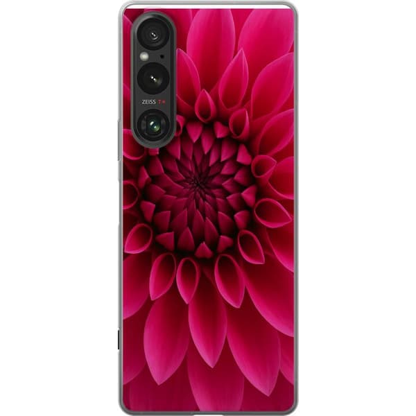 Sony Xperia 1 VI Läpinäkyvä kuori Rosecore