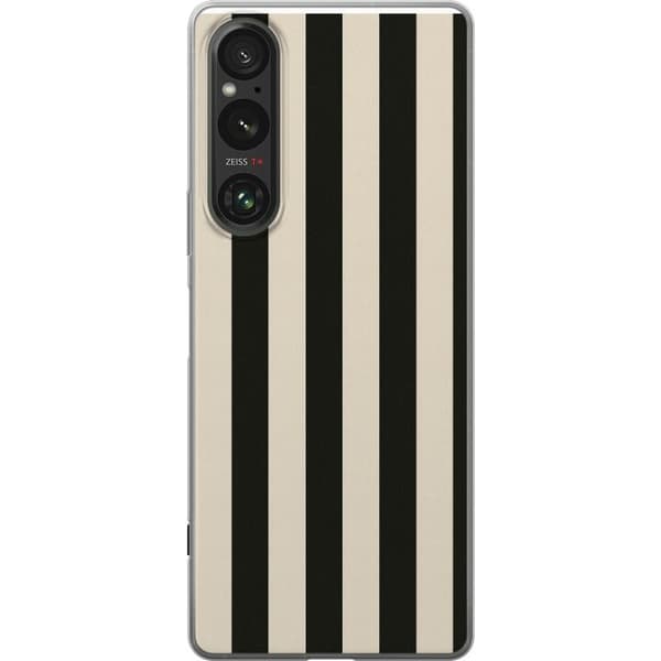 Sony Xperia 1 VI Gjennomsiktig deksel Linjestrøm