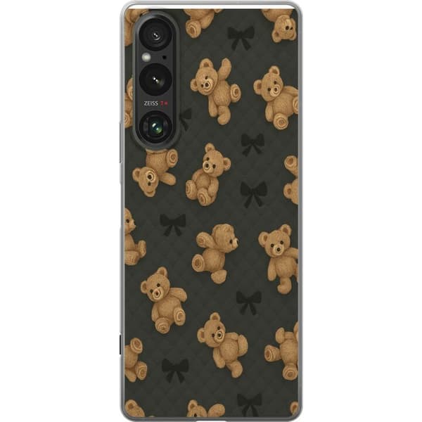 Sony Xperia 1 VI Gennemsigtig cover Teddy Knus
