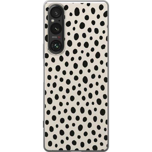 Sony Xperia 1 VI Gennemsigtig cover Dot Dance
