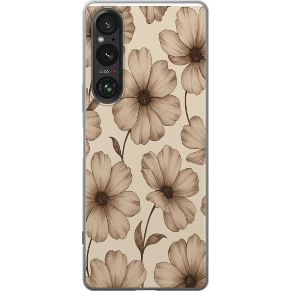 Sony Xperia 1 VI Gjennomsiktig deksel Pastel Rush