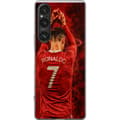 Pikkukuva 1 / 3: Sony Xperia 1 VI Läpinäkyvä kuori Ronaldo