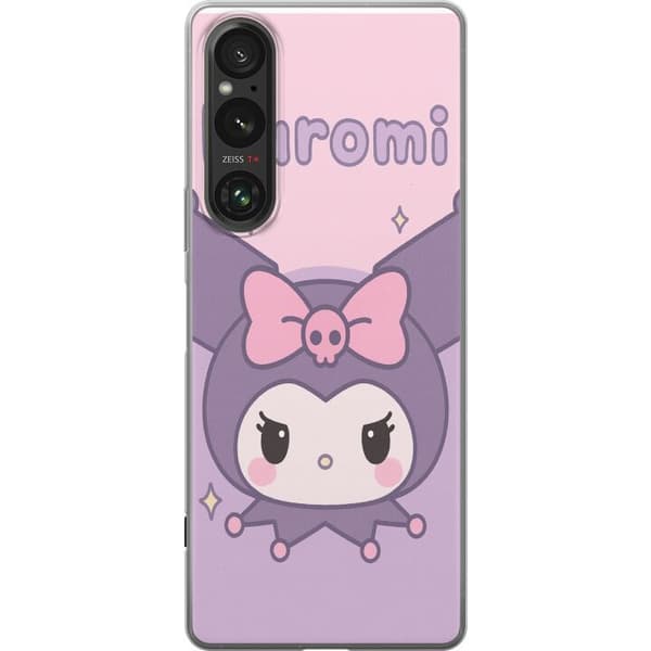 Sony Xperia 1 VI Läpinäkyvä kuori Kuromi Kawaii