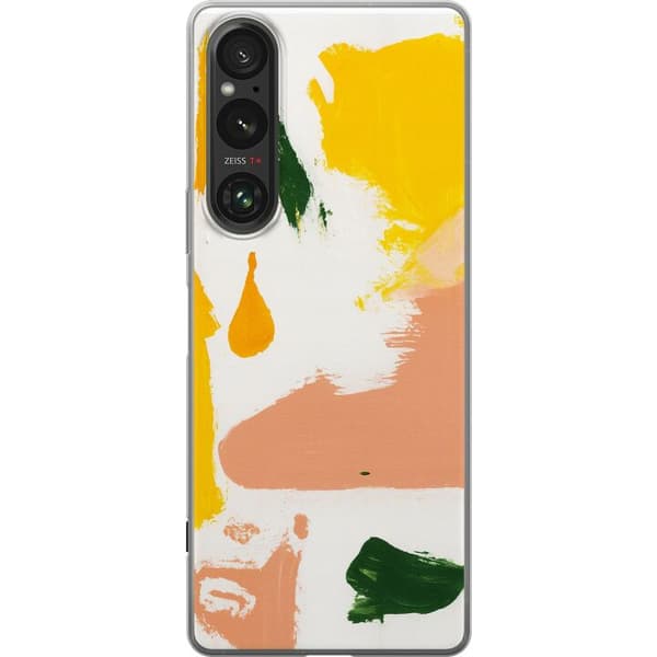 Sony Xperia 1 VI Läpinäkyvä kuori Muoviton Chic