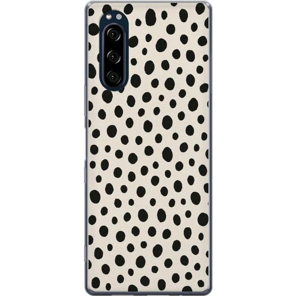 Sony Xperia 5 Gennemsigtig cover Dot Dance