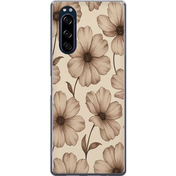 Sony Xperia 5 Genomskinligt Skal Pastel Rush