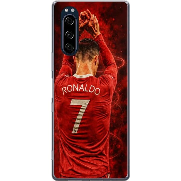 Sony Xperia 5 Gjennomsiktig deksel Ronaldo
