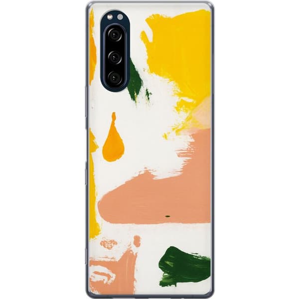 Sony Xperia 5 Läpinäkyvä kuori Muoviton Chic