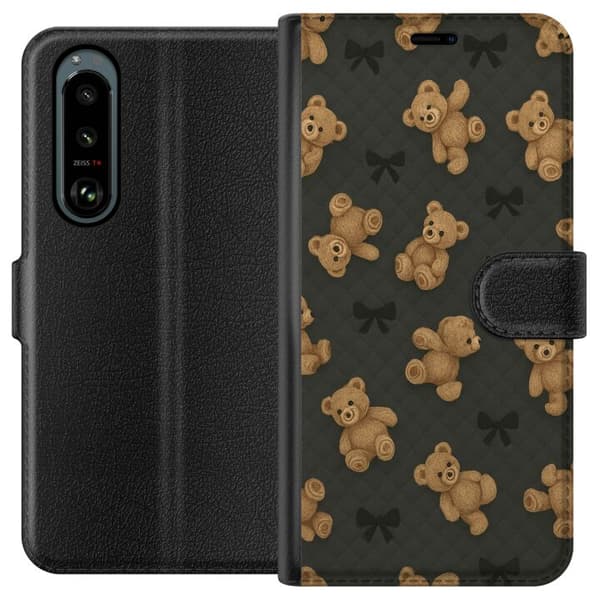 Sony Xperia 5 III Plånboksfodral Teddy Hugs