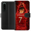 Pikkukuva 1 / 3: Sony Xperia 5 III Lompakkokotelo Ronaldo