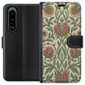 Pikkukuva 1 / 3: Sony Xperia 5 III Lompakkokotelo Petali Yksityiskohdat