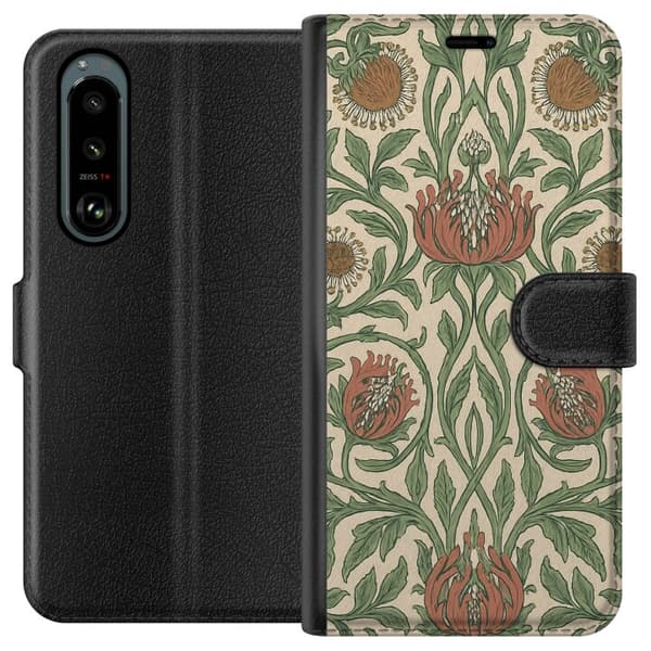 Sony Xperia 5 III Lompakkokotelo Petali Yksityiskohdat