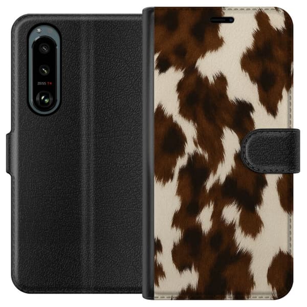 Sony Xperia 5 III Lompakkokotelo Värisuihku