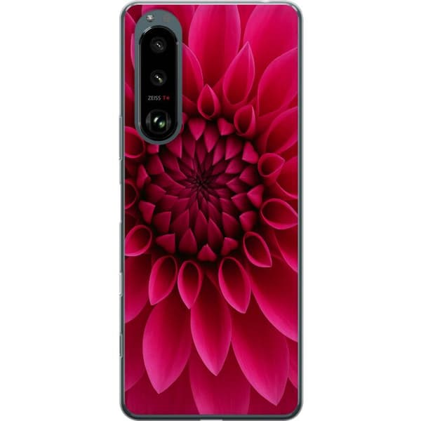 Sony Xperia 5 III Gennemsigtig cover Rosecore