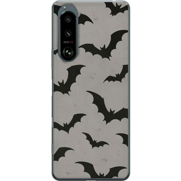 Sony Xperia 5 III Läpinäkyvä kuori Flutterprint