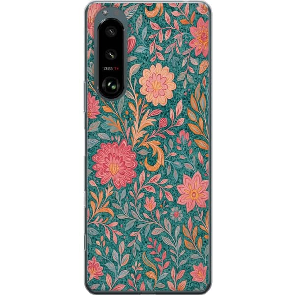 Sony Xperia 5 III Läpinäkyvä kuori Floral Dream