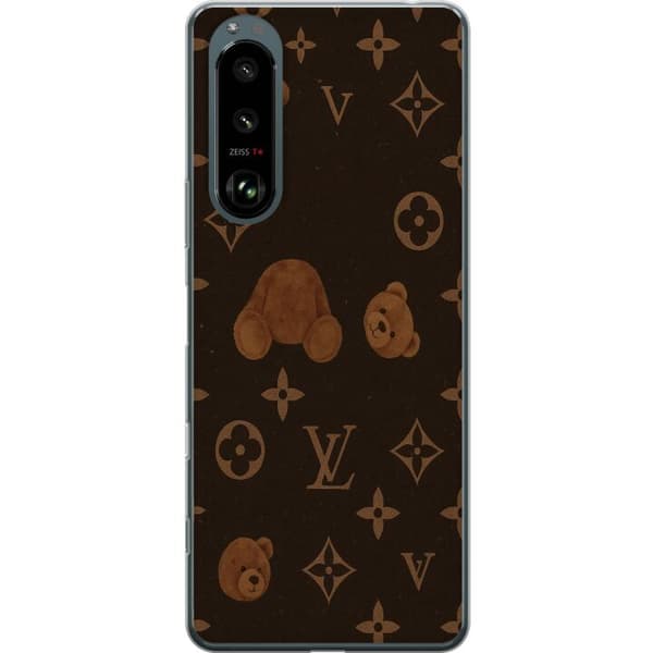 Sony Xperia 5 III Gjennomsiktig deksel Plush Luxe