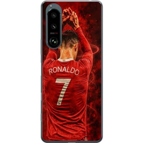 Sony Xperia 5 III Läpinäkyvä kuori Ronaldo
