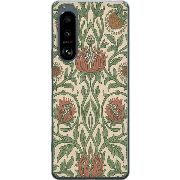 Sony Xperia 5 III Läpinäkyvä kuori Petali Yksityiskohdat