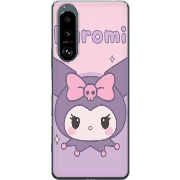 Sony Xperia 5 III Gjennomsiktig deksel Kuromi Kawaii
