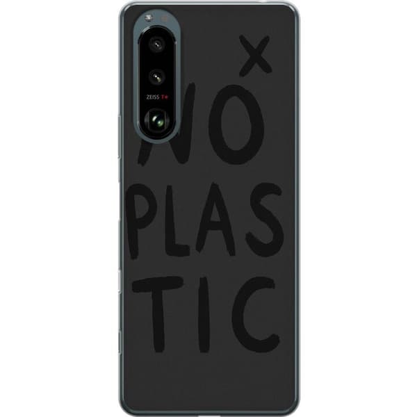 Sony Xperia 5 III Läpinäkyvä kuori Eco Echo