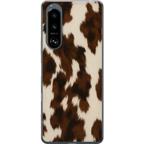 Sony Xperia 5 III Läpinäkyvä kuori Värisuihku