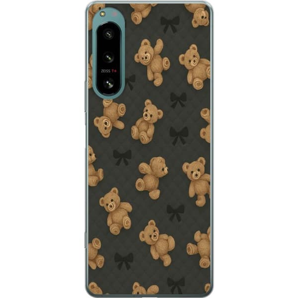 Sony Xperia 5 IV Gjennomsiktig deksel Teddy Klemmer