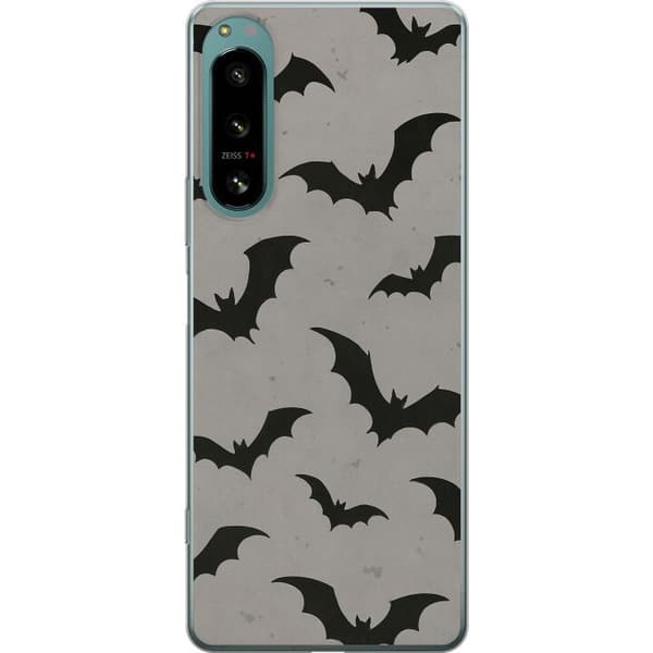 Sony Xperia 5 IV Läpinäkyvä kuori Flutterprint